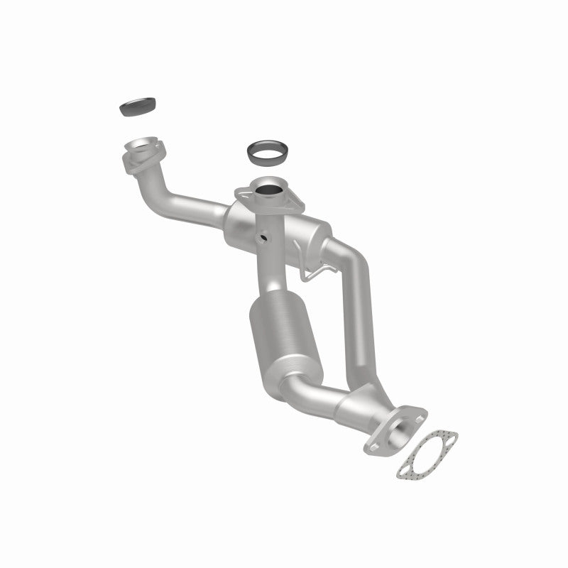 MagnaFlow Ford Taurus Standard Grade Federal / EPA Compliant Direct-Fit Catalytic Converter 23355 360 Degree Image Set