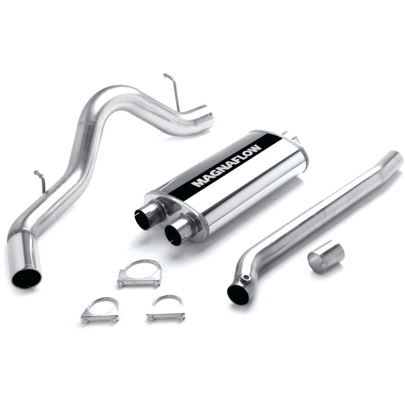 MagnaFlow Street Series Cat-Back Performance Exhaust System 15716 Photo - Primary