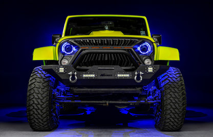 ORACLE Lighting 07-18 Jeep Wrangler JK Oculus 7in. ColorSHIFT Bi-LED Projector Headlights 5876-334 5876-334 User 1