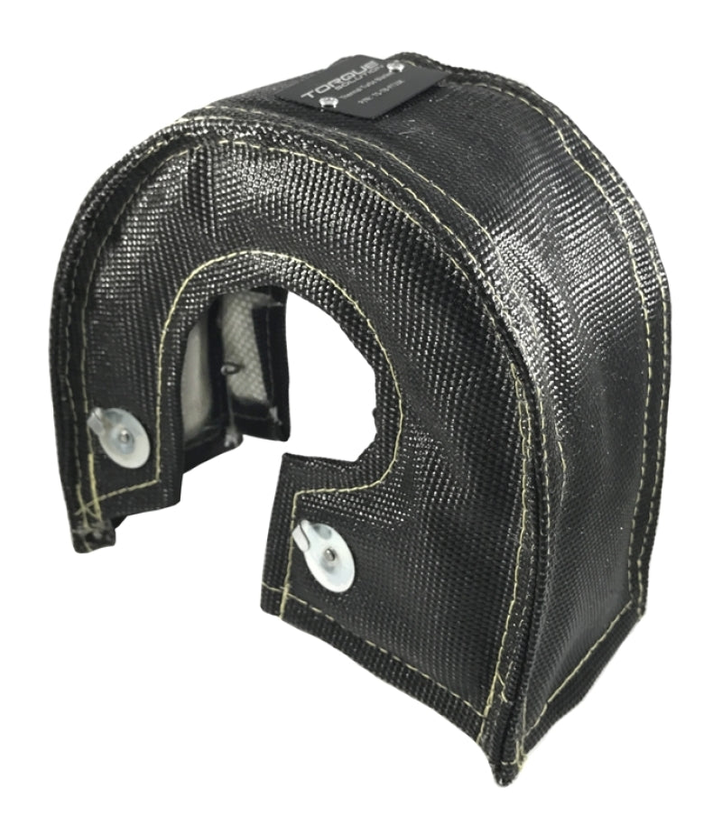 Torque Solution Thermal Turbo Blanket: Fits T4 GT35 GT37 GT40 GT45 GT47 GT55 TS-TB-FT4BK Photo - Primary