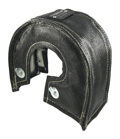 Torque Solution Thermal Turbo Blanket: Fits T3, T3/T4, T25, T28, GT25, GT28, GT30, GT32, GT35, GT37 Turbo Back Housings TS-TB-FT3BK Photo - Primary