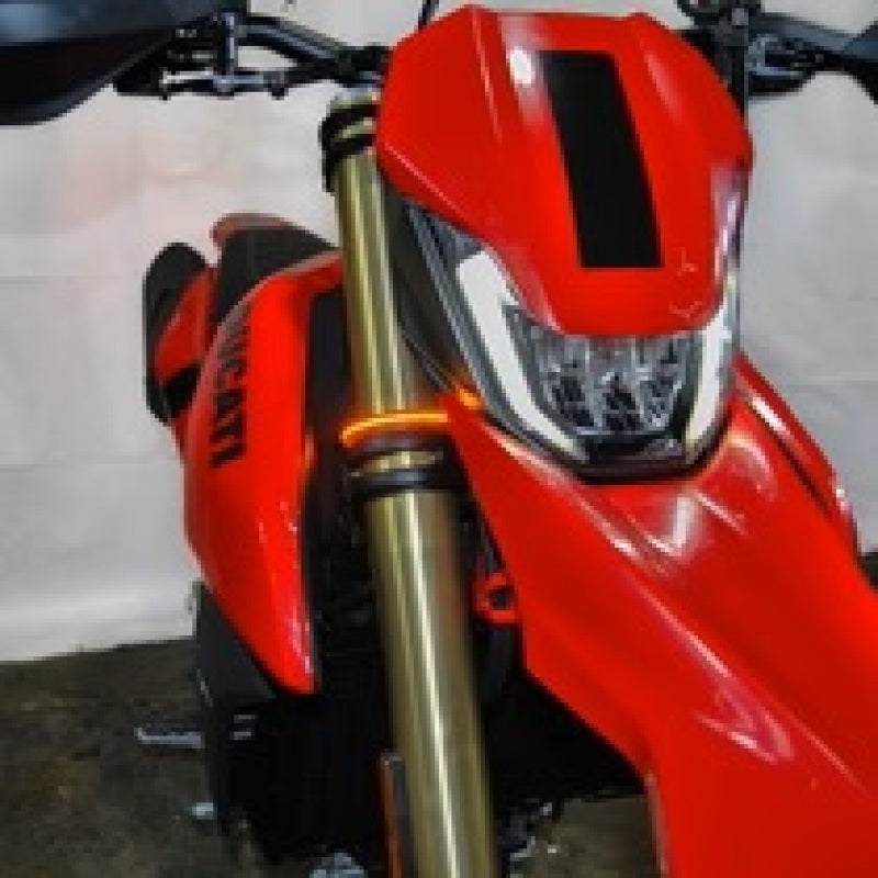 New Rage Cycles New Rage 2024+ Ducati Hypermotard 698 Front Turn Signals 698-FB 698-FB User 1