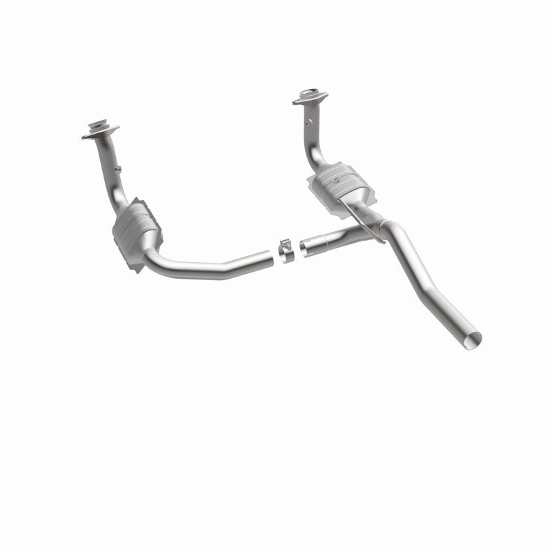 MagnaFlow Dodge Nitro OEM Grade Federal / EPA Compliant Direct-Fit Catalytic Converter 51829 360 Degree Image Set