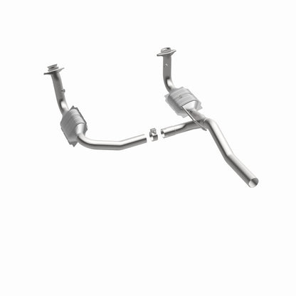 MagnaFlow Dodge Nitro OEM Grade Federal / EPA Compliant Direct-Fit Catalytic Converter 51829 360 Degree Image Set