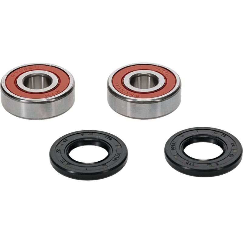 Pivot Works Honda, Kawasaki, Suzuki Wheel Bearing Kit Premium Bearings 25-1387-P 25-1387-P Photo - Primary
