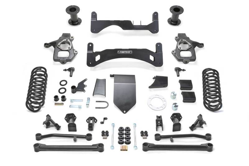 Fabtech Basic Lift System Gen2 17-18 GM C/K 150 6 in. K1125 Photo - Primary