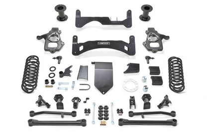 Fabtech Basic Lift System Gen2 17-18 GM C/K 150 6 in. K1125 Photo - Primary