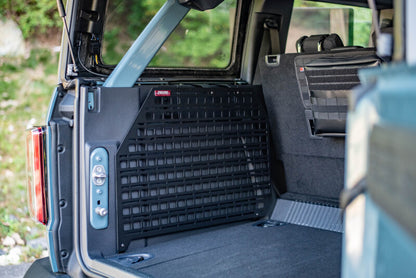 BuiltRight Industries 2021+ Ford Bronco 4dr MOLLE Compatible Cargo Panel - Single Panel ONLY 102604 102604 Photo - Primary