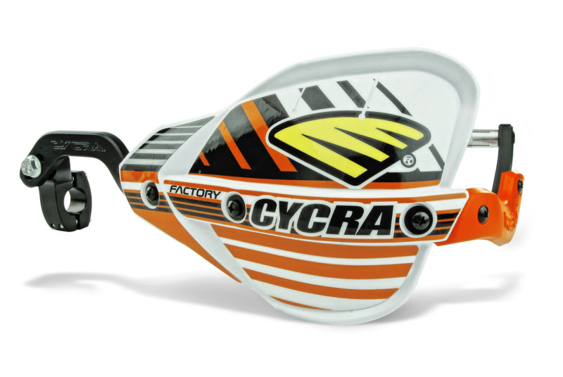 Cycra Factory Pro Bend CRM w/1-1/8 in. Clamp Orange 1CYC-7406-22X