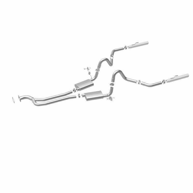 MagnaFlow Chevrolet Monte Carlo Street Series Cat-Back Performance Exhaust System 15147 360 Degree Image Set