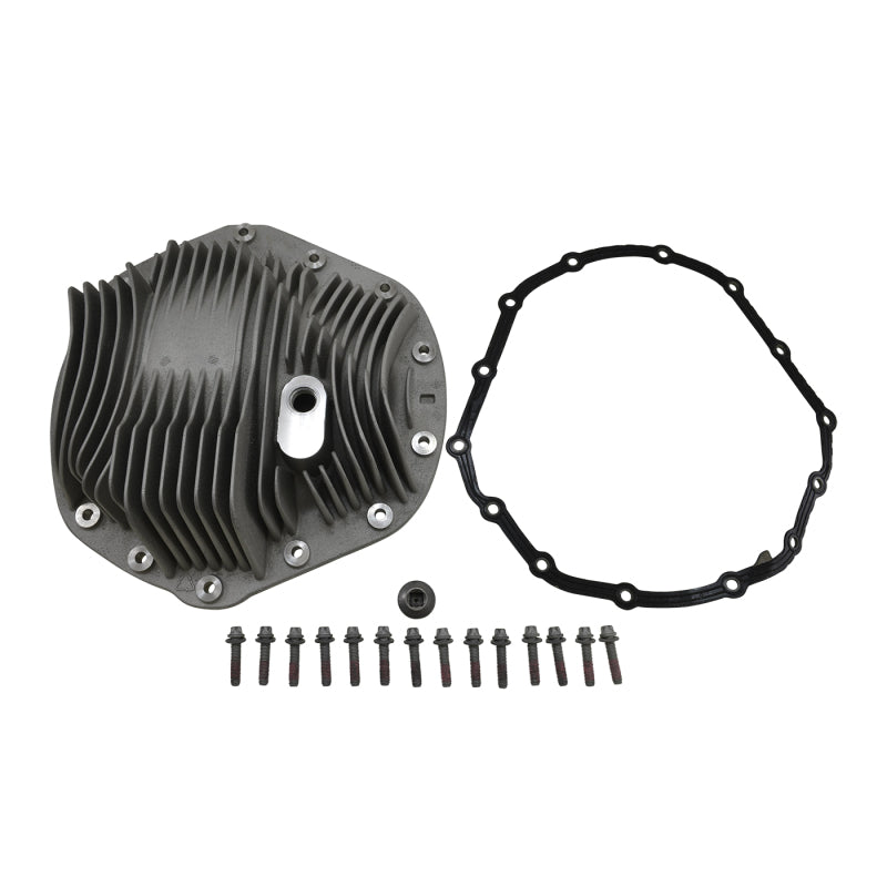 Yukon Gear & Axle Yukon Gear Finned Aluminum Cover For Dodge & GM 11.5in YP C5-C11.5 YP C5-C11.5 Photo - Primary