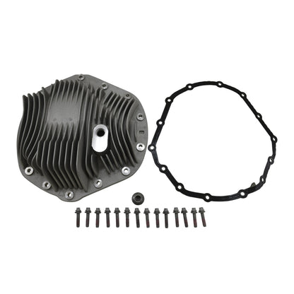 Yukon Gear & Axle Yukon Gear Finned Aluminum Cover For Dodge & GM 11.5in YP C5-C11.5 YP C5-C11.5 Photo - Primary