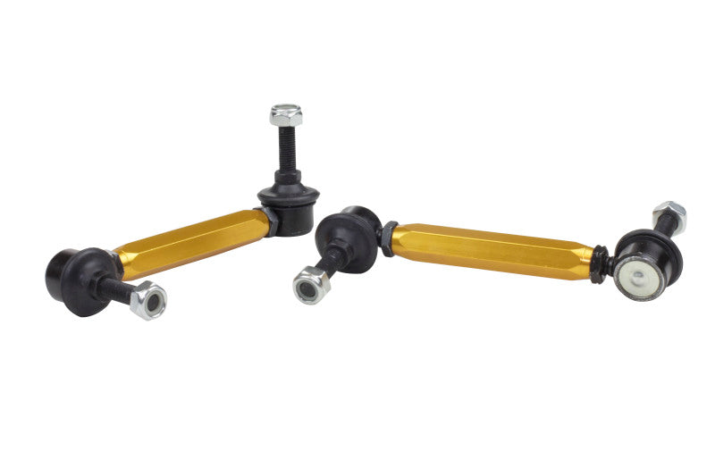 Whiteline Adjustable Endlinks Steel Ball Mitsubishi Lancer Evo IV 96-96 KLC102 Photo - out of package