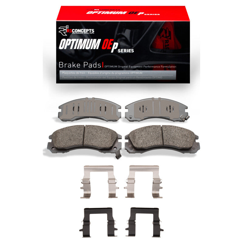 R1 Concepts RNC Optimum OE Brake Pads Brakes, Rotors & Pads Brake Pads - OE main image