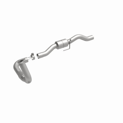 MagnaFlow HM Grade Federal / EPA Compliant Direct-Fit Catalytic Converter 24457 360 Degree Image Set