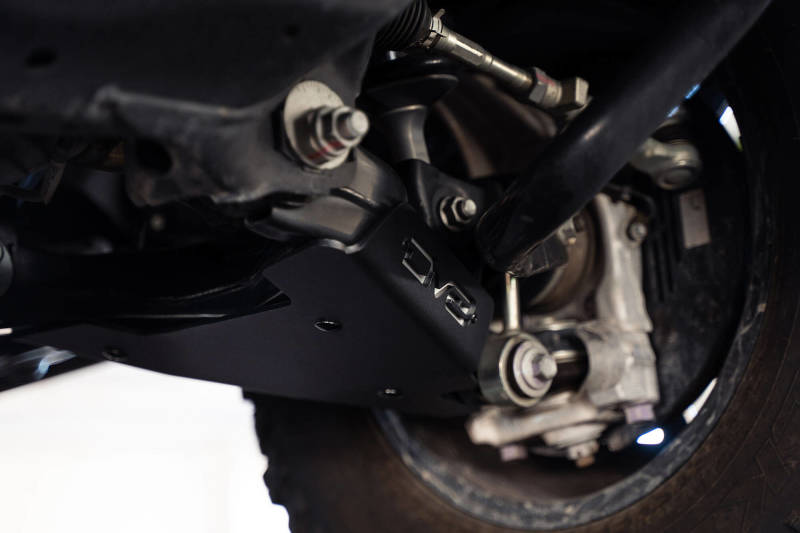 DV8 Offroad 22-23 Toyota Tundra Front Lower Control Arm Skid Plates SPT2-01 SPT2-01 Photo - Unmounted