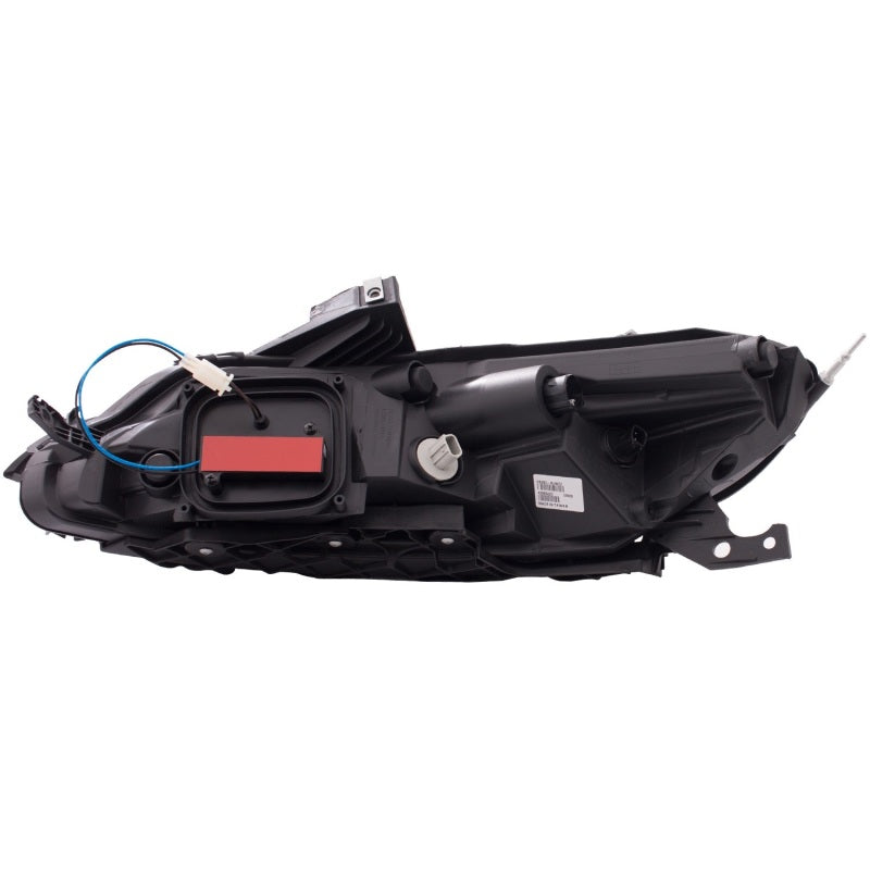 Anzo 2014-2016 Jeep Cherokee LED Parking Lights Chrome w/ Amber Reflector 511081 Photo - Unmounted