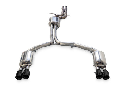 AWE Tuning Audi C7.5 A7 3.0T Touring Edition Exhaust - Quad Outlet Diamond Black Tips 3015-43074 3015-43074 Photo - Primary