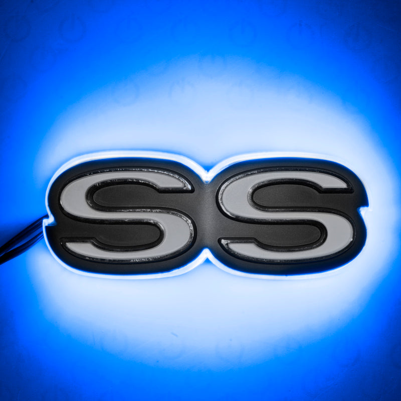 ORACLE Lighting Oracle Chevrolet Camaro SS Illuminated Emblem - Blue 3095-002 3095-002 Photo - Primary
