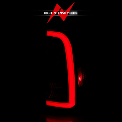 ANZO 00-06 Toyota Tundra LED Taillights w/ Light Bar Chrome Housing Clear Lens 311413 311413 User 5