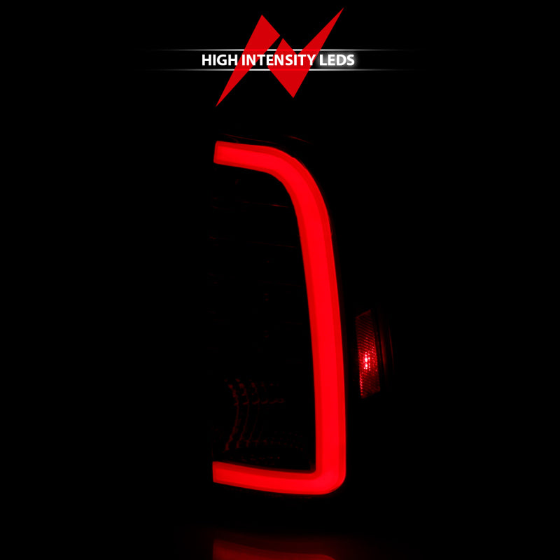 ANZO 00-06 Toyota Tundra LED Taillights w/ Light Bar Chrome Housing Clear Lens 311413 311413 User 5