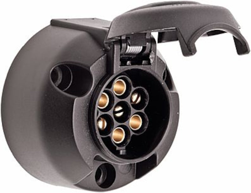 Hella Socket 7 Pole ECode 006462001 006462001 Photo - Primary