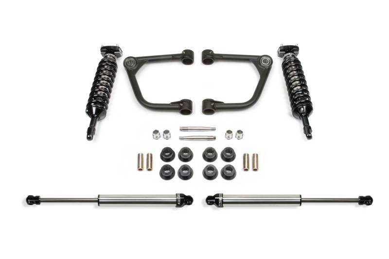 Fabtech 07-16 Toyota Tundra 2WD/4WD 2in Uniball UCA System w/DL 2.5 Coilovers & Rear DL Shocks K7027DL K7027DL Photo - Primary