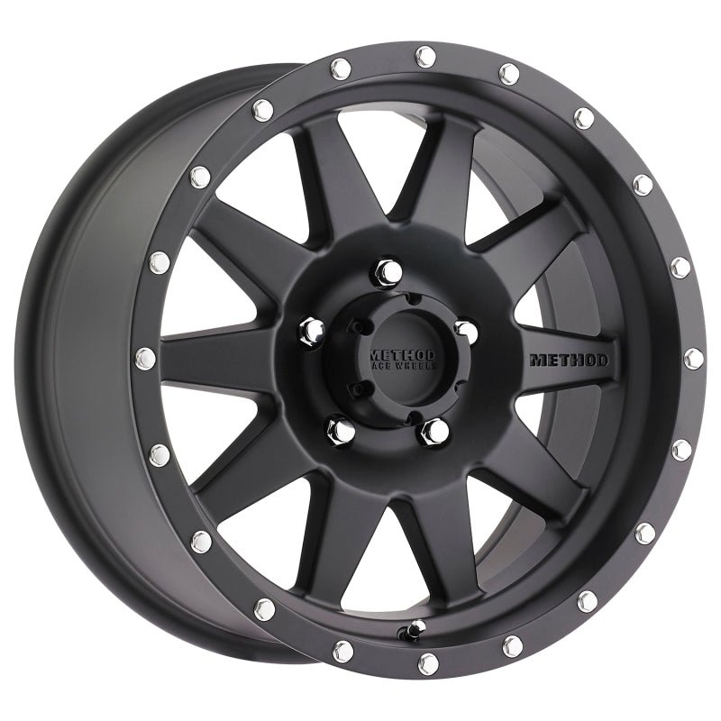 Method Race Wheels MR301 The Standard Wheel Matte Black 17x9 -12 5x5 MR30179050512N Photo - Primary