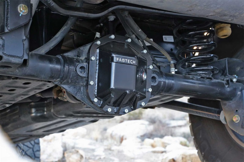 Fabtech 2021 Ford Bronco Rear Differential Cover FTS24300 FTS24300 Photo - Mounted