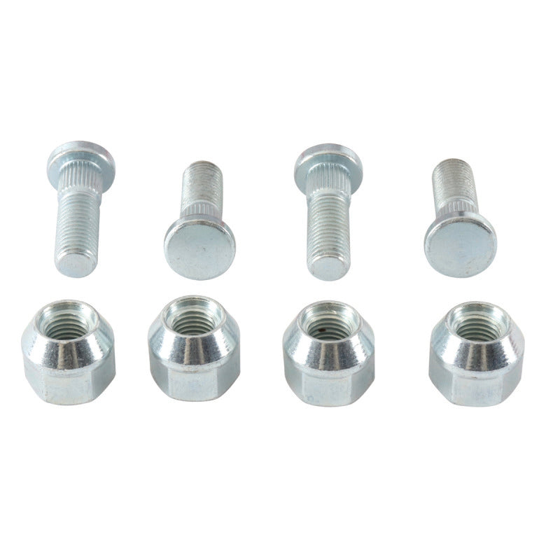 QuadBoss 09-15 Suzuki LT-A500X KingQuad 4x4 Front Wheel Stud & Nut Kit 608250 608250 Photo - Primary