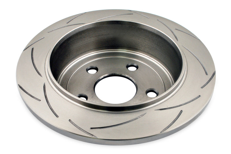 DBA 07-09 Jeep Wrangler JK Rear Slotted Street Series Rotor 2537S 2537S Photo - out of package
