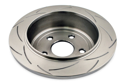 DBA 07-09 Jeep Wrangler JK Rear Slotted Street Series Rotor 2537S 2537S Photo - out of package