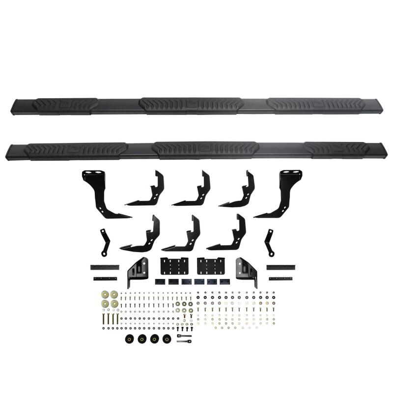 Westin 2019 Chevrolet Silverado/Sierra 1500 Crew Cab (6.5ft) R5 Modular Nerf Step Bars - Black 28-534695 28-534695 Photo - Unmounted