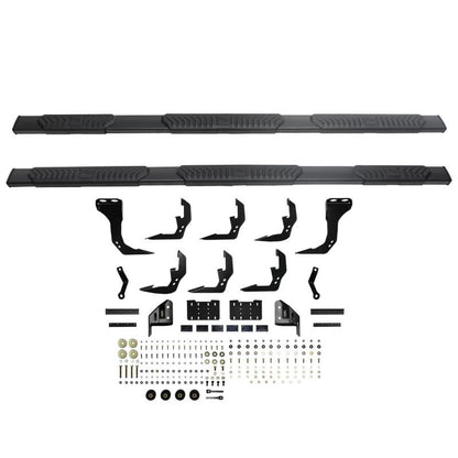 Westin 2019 Chevrolet Silverado/Sierra 1500 Crew Cab (6.5ft) R5 Modular Nerf Step Bars - Black 28-534695 28-534695 Photo - Unmounted