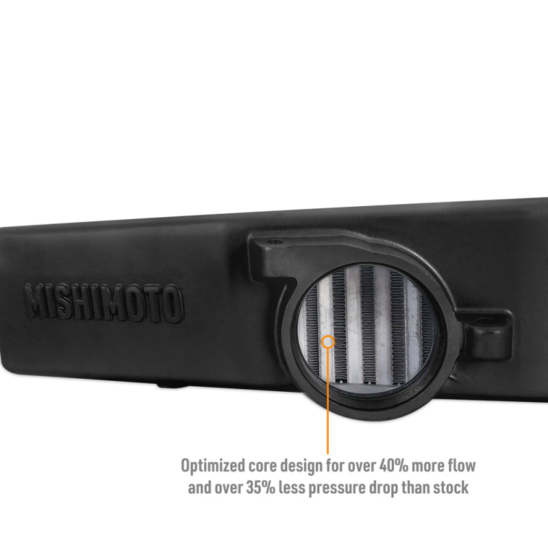 Mishimoto 2022+ Subaru WRX Top-Mount Intercooler - Black MMTMIC-WRX-22BK MMTMIC-WRX-22BK User 3