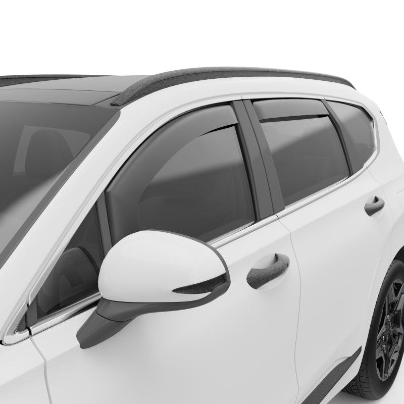 EGR EGR Visor-InChannel Set4 Matte Deflectors Wind Deflectors main image
