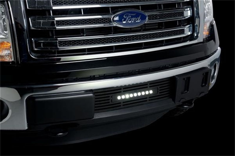 Putco 2011-2014, Ford F150 - EcoBoost Grille - Black SS Bar and 10" Luminix 87182L Photo - Mounted