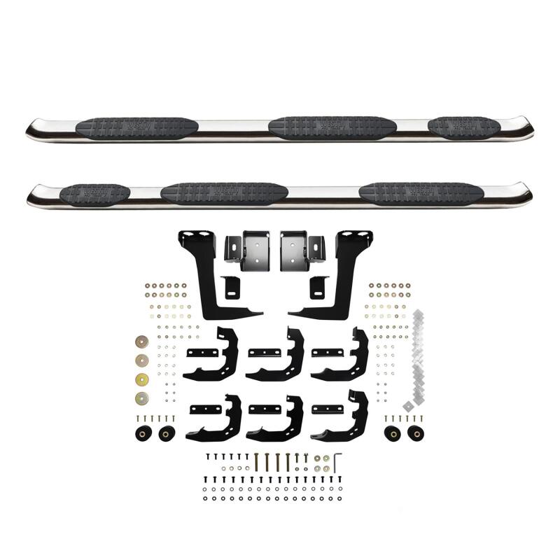 Westin PRO TRAXX 5 Oval W2W Nerf Step Bars 21-534730 Photo - Unmounted