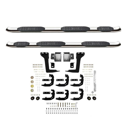 Westin PRO TRAXX 5 Oval W2W Nerf Step Bars 21-534730 Photo - Unmounted