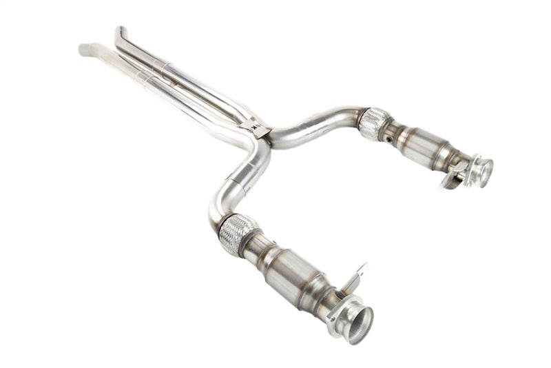 Kooks 15-21 Ford Mustang Shelby 1-3/4 x 1-7/8 x 3 Header & Green Catted X-Pipe Kit 1154H330 1154H330 Photo - Unmounted
