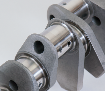 Eagle SBC 350 Forged Crankshaft 3.480in Stroke 2.1in Rod Journal 4350348057FW 4350348057FW Photo - Close Up