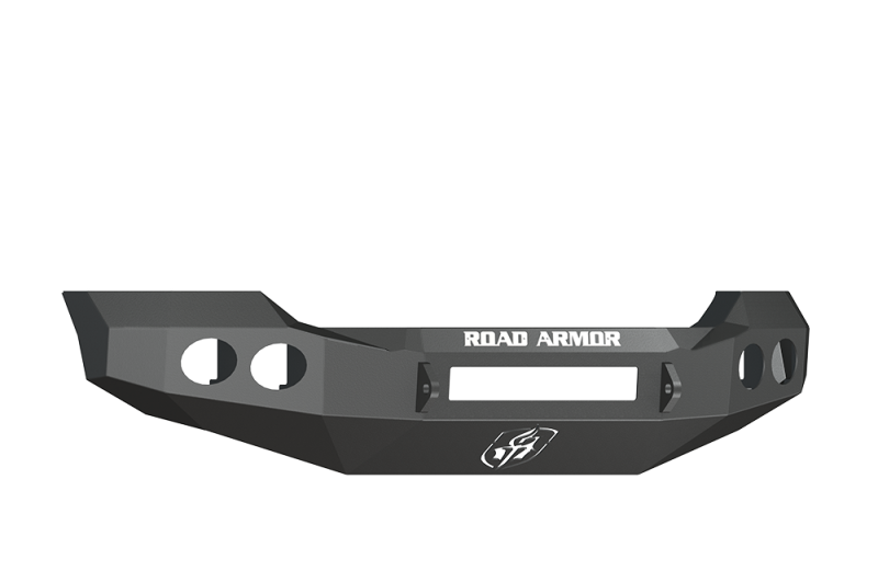 Road Armor 11-16 Ford F-250 Stealth Front Non-Winch Bumper - Tex Blk 61100B-NW 61100B-NW Photo - Primary