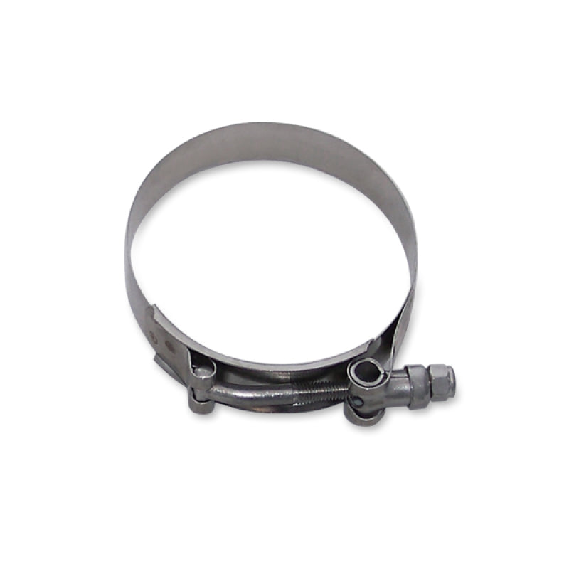 Mishimoto Stainless Steel T-bolt Clamp, 2.36 - 2.67 (60mm - 68mm) MMCLAMP-25 Photo - Primary
