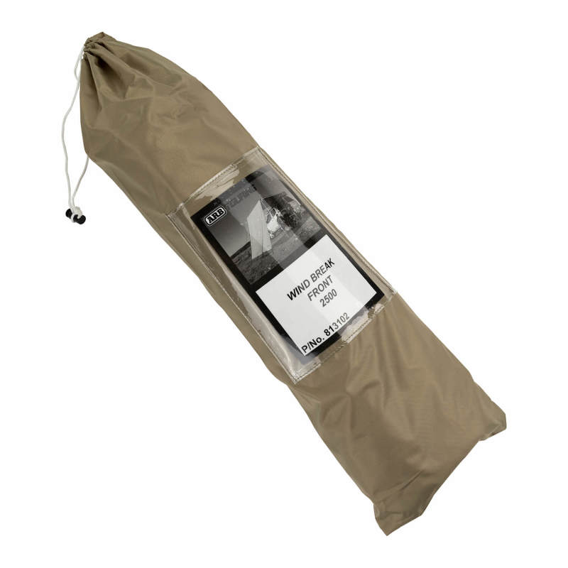 ARB Wind Break-Front 2500mm98In Fire Retardant Usa/Canada Spec 813107 813107 Photo - in package