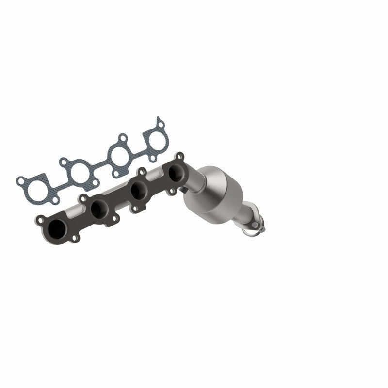 MagnaFlow HM Grade Federal / EPA Compliant Manifold Catalytic Converter 50741 360 Degree Image Set