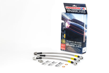 Goodridge Stainless Steel Brake Line SS BR 67-68 Chevy Camaro 12285 Photo - Primary