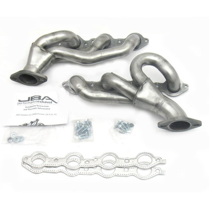 JBA 08-09 Pontiac G8 6.0/6.2L LS 1-3/4in Primary Raw 409SS Cat4Ward Header 1811S 1811S Photo - Primary