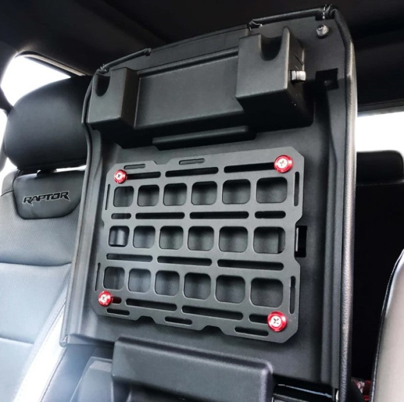 BuiltRight Industries 13in x 19.5in Tech Plate Steel Mounting Panel - Black 201013 201013 User 1