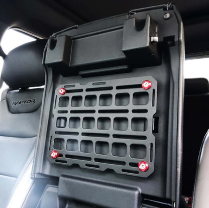 BuiltRight Industries 13in x 19.5in Tech Plate Steel Mounting Panel - Black 201013 201013 User 1