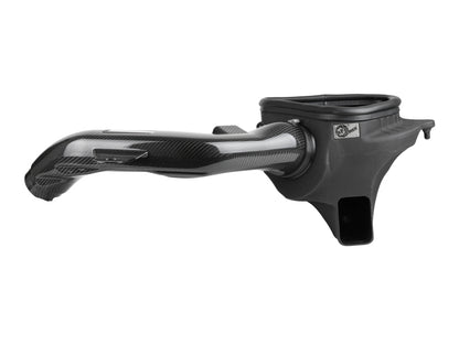 aFe Track Series Carbon Fiber Intake w/Pro 5R Filter BMW M2 (F87) 16-18 L6-3.0L (t) N55 57-10004R 57-10004R Photo - Unmounted